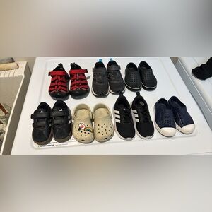 Toddler Boy Shoes size 5-8c